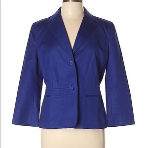 Liz Clairborne Blue Blazer/Jacket
